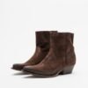 PROF 1356 200 Brown Ankle Boots - Brown
