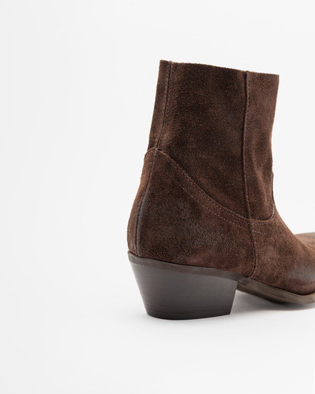 PROF 1356 200 Brown Ankle Boots - Brown