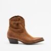 PROF 1356 202 Brown Ankle Boots - Camel