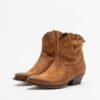 PROF 1356 202 Camel Ankle Boots - Camel