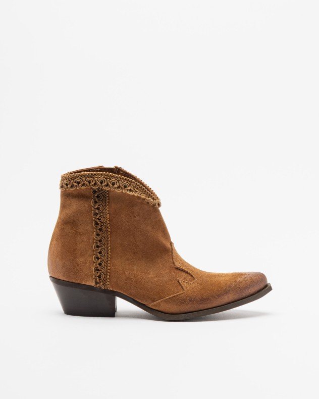 PROF 1356 903 Camel Ankle Boots - Camel