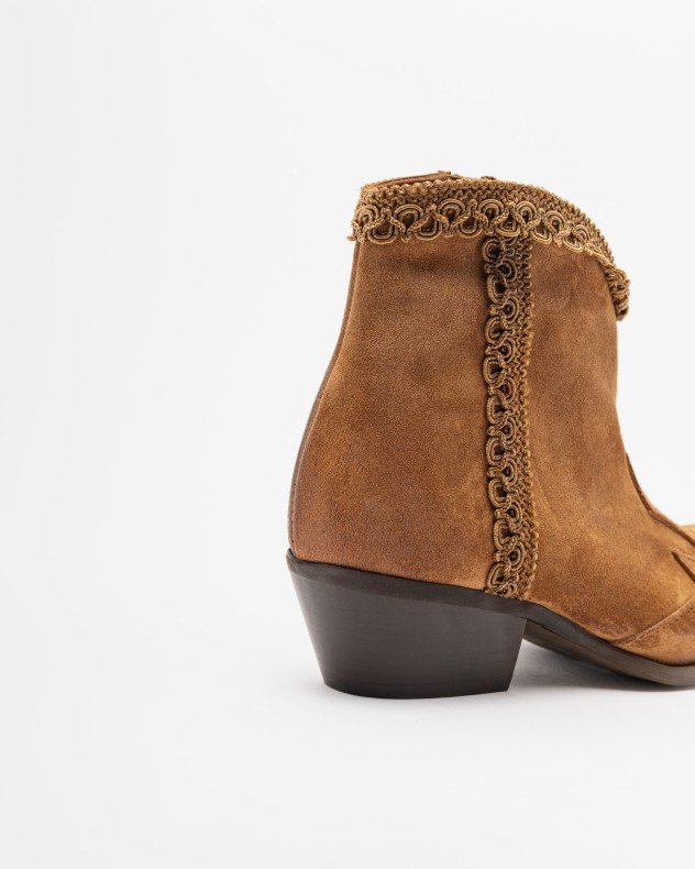 PROF 1356 903 Camel Ankle Boots - Camel