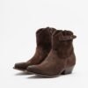 PROF 1356 202 Brown Ankle Boots - Brown