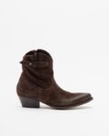 PROF 1356 202 Brown Ankle Boots - Brown