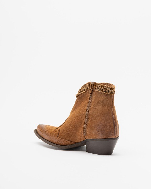 PROF 1356 903 Camel Ankle Boots - Camel