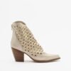 PROF GENNY Beige Ankle Boots - Beige