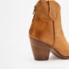 PROF MIMMA Camel Ankle Boots - Camel