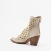 PROF GENNY Beige Ankle Boots - Beige