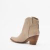 PROF MIMMA Beige Ankle Boots - Beige