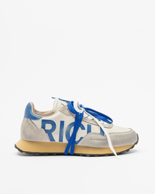 John Richmond X 31011/CP White Sneakers - White