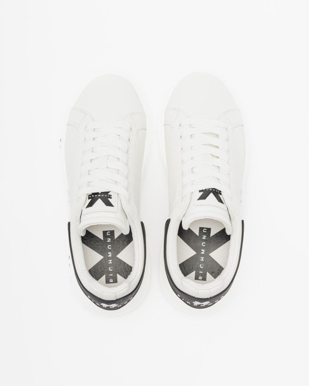 John Richmond X 31016/CP White Sneakers - White