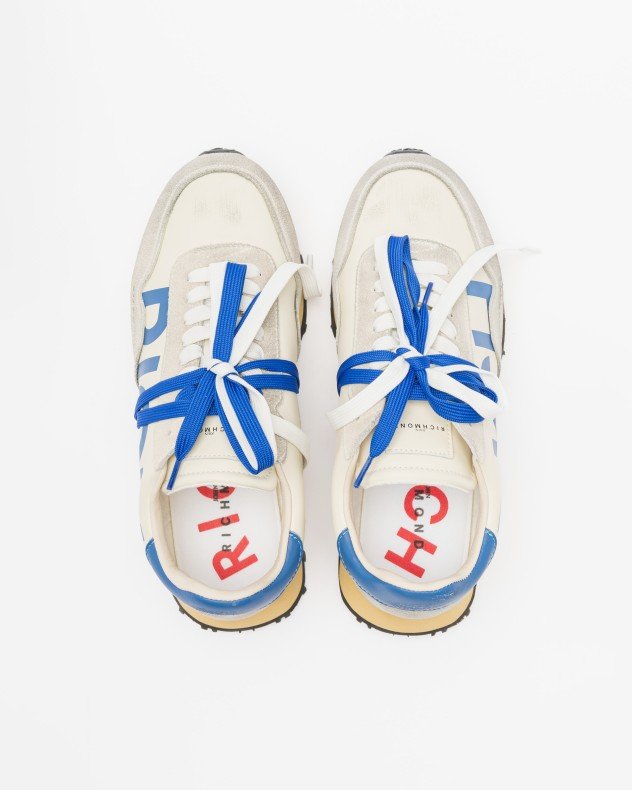 John Richmond X 31011/CP White Sneakers - White