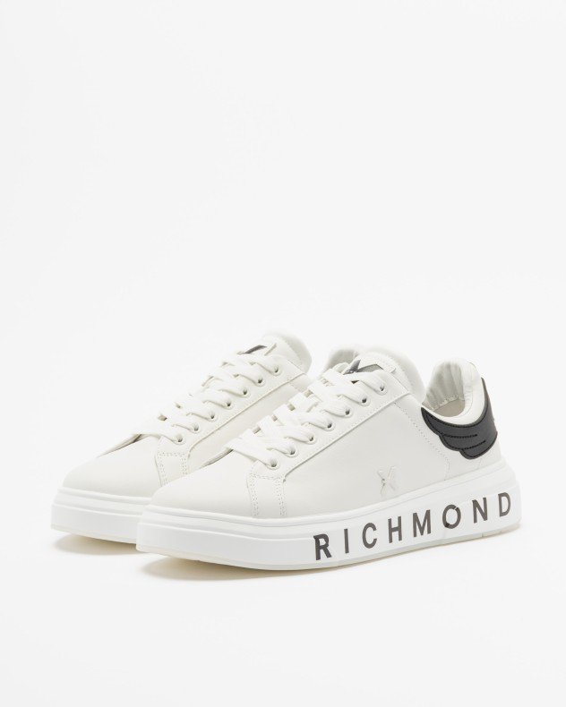 John Richmond X 31016/CP White Sneakers - White