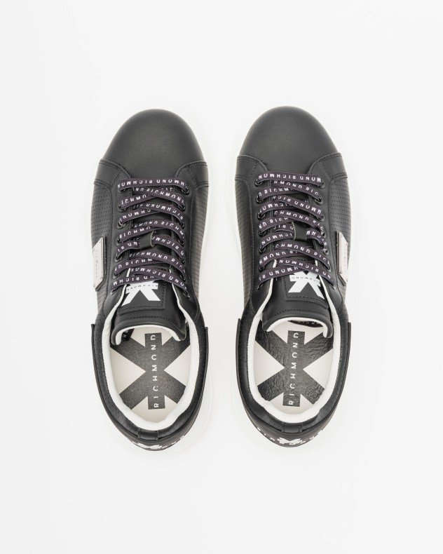 John Richmond X 31018/CP Black Sneakers - Black