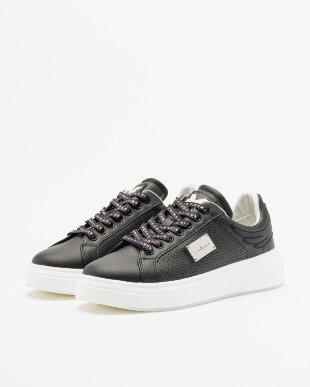 John Richmond X 31018/CP Black Sneakers - Black