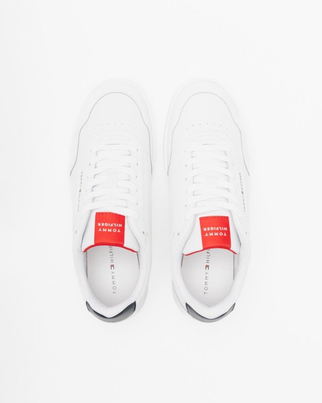 Tommy Hilfiger Basket Core Lite White White sneakers - White
