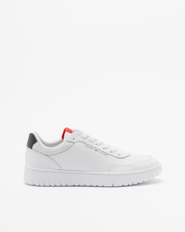 Tommy Hilfiger Basket Core Lite White White sneakers - White