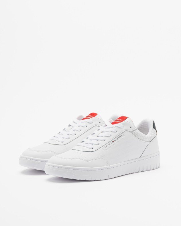 Tommy Hilfiger Basket Core Lite White White sneakers - White