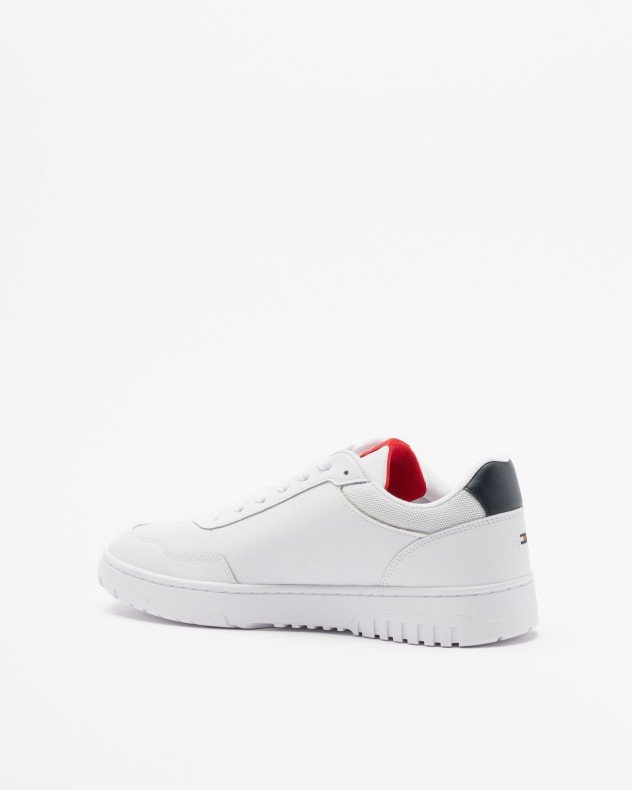 Tommy Hilfiger Basket Core Lite White White sneakers - White