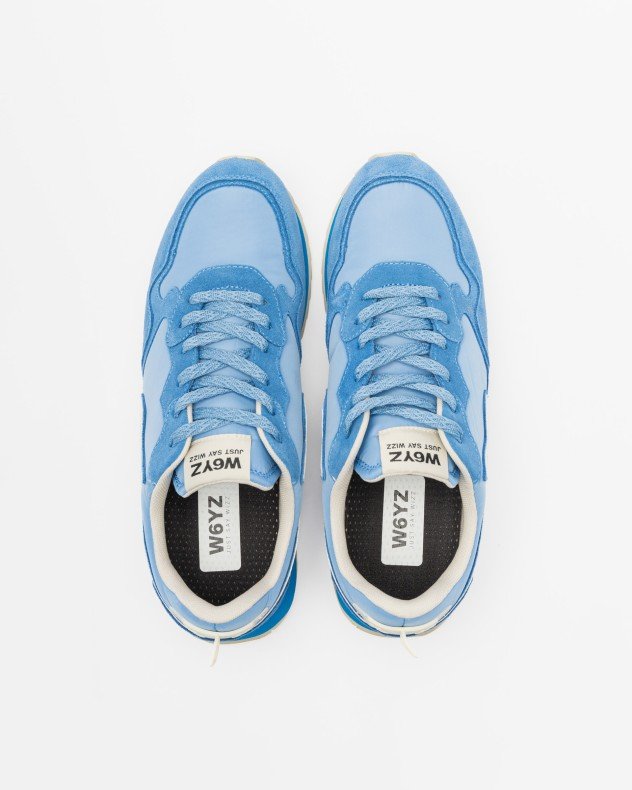 Just Say Wizz JET-M Blue Sneakers - Blue
