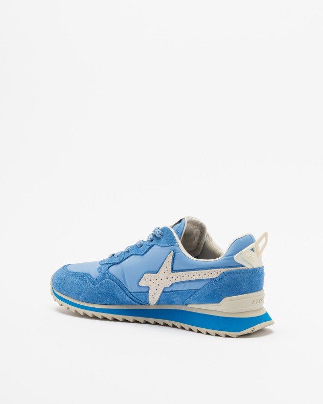 Just Say Wizz JET-M Blue Sneakers - Blue