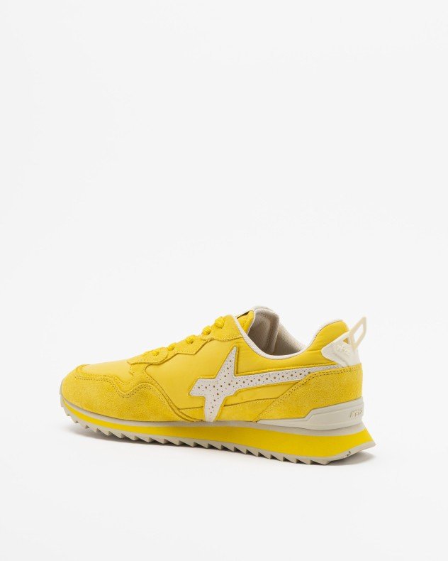 Just Say Wizz JET-M Yellow Sneakers - Yellow