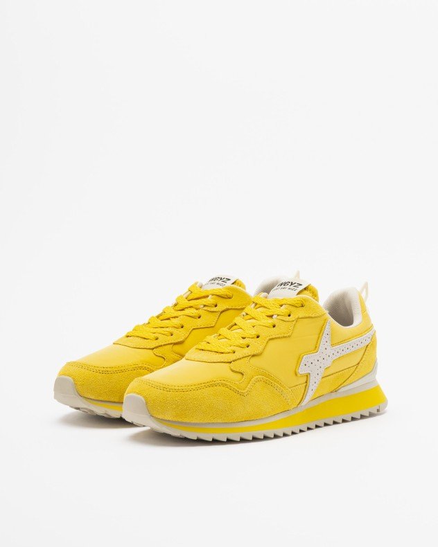 Just Say Wizz JET-M Yellow Sneakers - Yellow