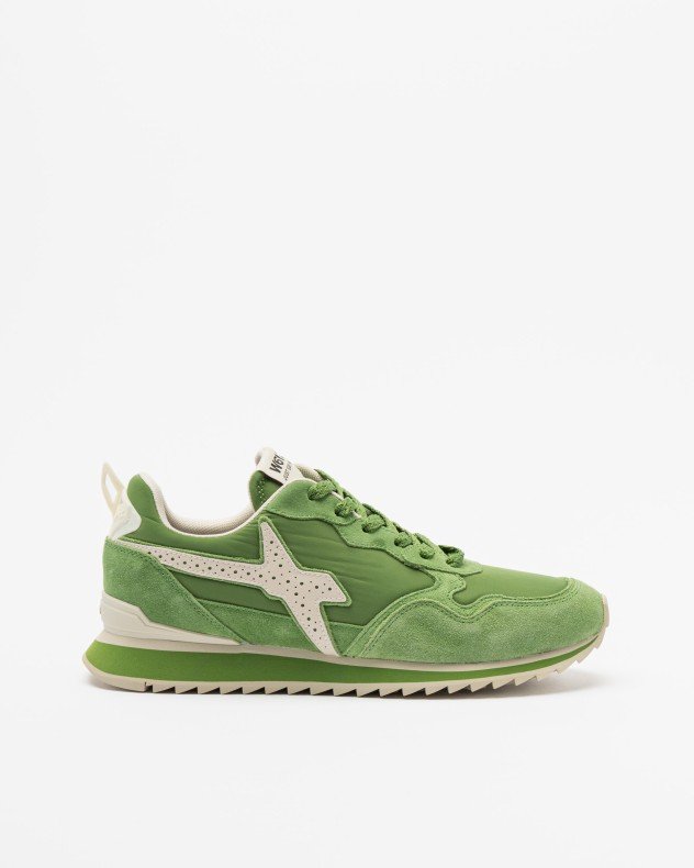 Just Say Wizz JET-M Green Sneakers - Green