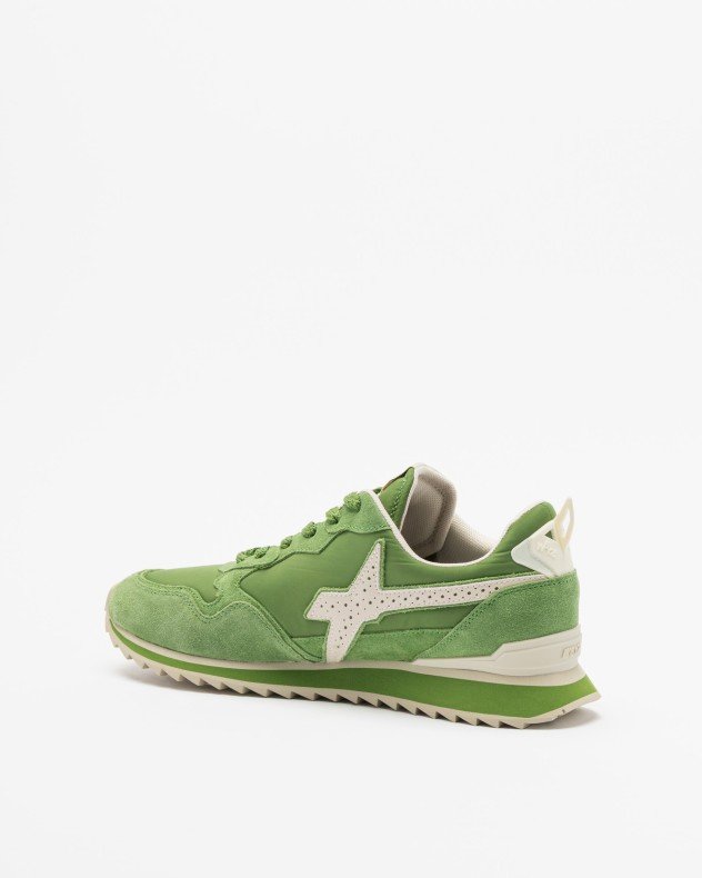 Just Say Wizz JET-M Green Sneakers - Green