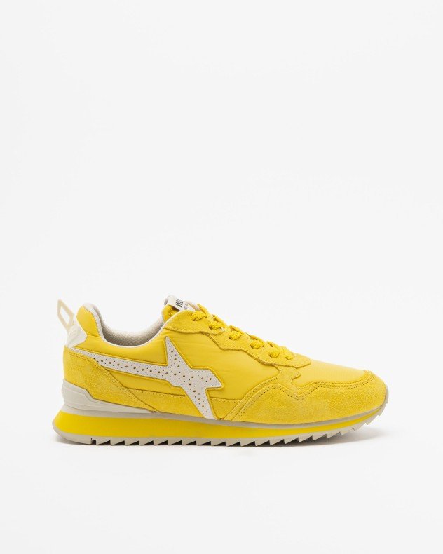 Just Say Wizz JET-M Yellow Sneakers - Yellow