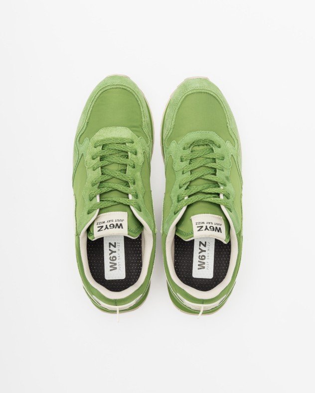 Just Say Wizz JET-M Green Sneakers - Green