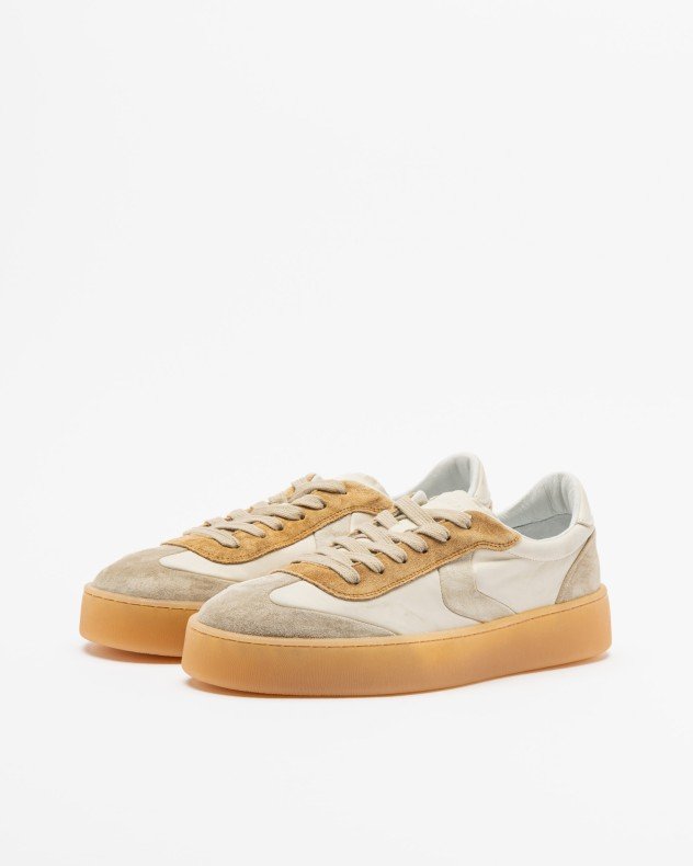 Voile Blanche MIND 02 White Sneakers - White