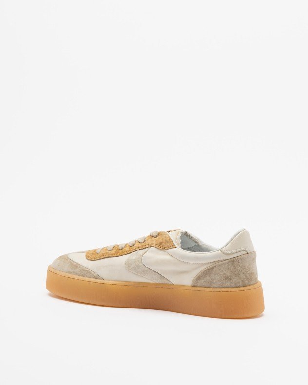 Voile Blanche MIND 02 White Sneakers - White