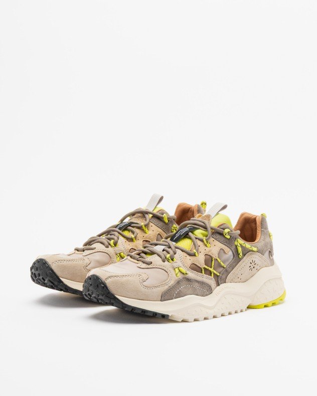 Flower Mountain YAMABUSHI UNI Taupe Sneakers - Taupe