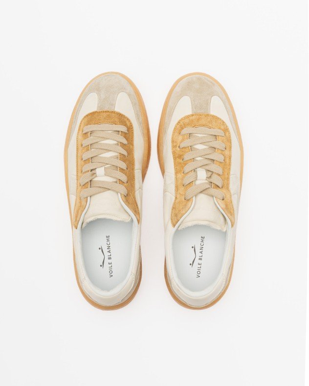 Voile Blanche MIND 02 White Sneakers - White