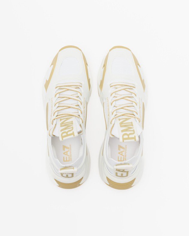EA7 7X000383 White Sneakers - White