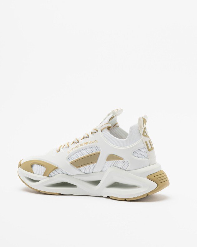 EA7 7X000383 White Sneakers - White