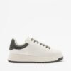 Emporio Armani EM003663 White Sneakers - White