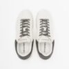 Emporio Armani EM003663 White Sneakers - White