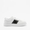 Emporio Armani EM003701 White Sneakers - White