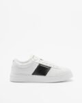Emporio Armani EM003701 White Sneakers - White