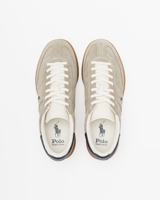 Polo Ralph Lauren Bedford Gray Sneakers - Gray