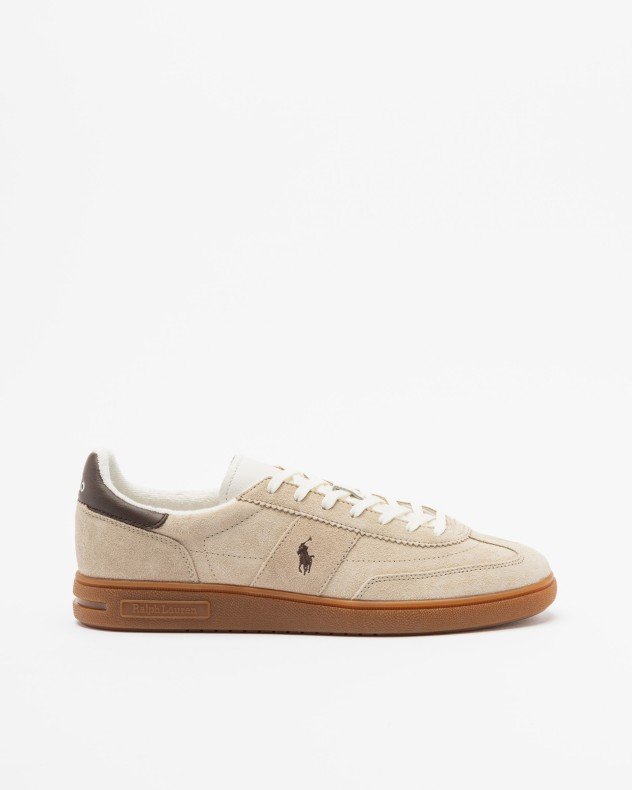 Polo Ralph Lauren Bedford Taupe Sneakers - Taupe
