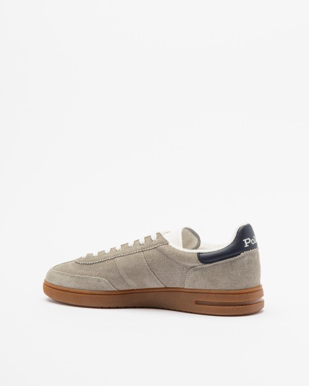 Polo Ralph Lauren Bedford Gray Sneakers - Gray