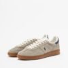 Polo Ralph Lauren Bedford Taupe Sneakers - Gray