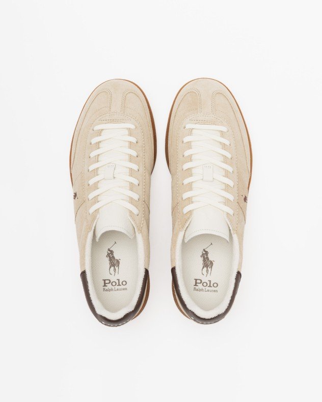 Polo Ralph Lauren Bedford Taupe Sneakers - Taupe