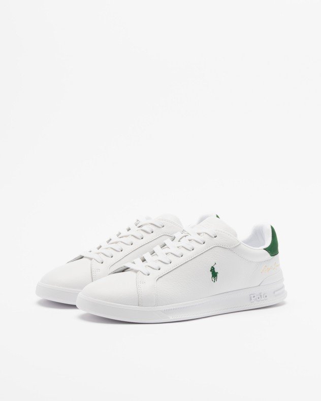 Polo Ralph Lauren Heritage Court II White White sneakers - White