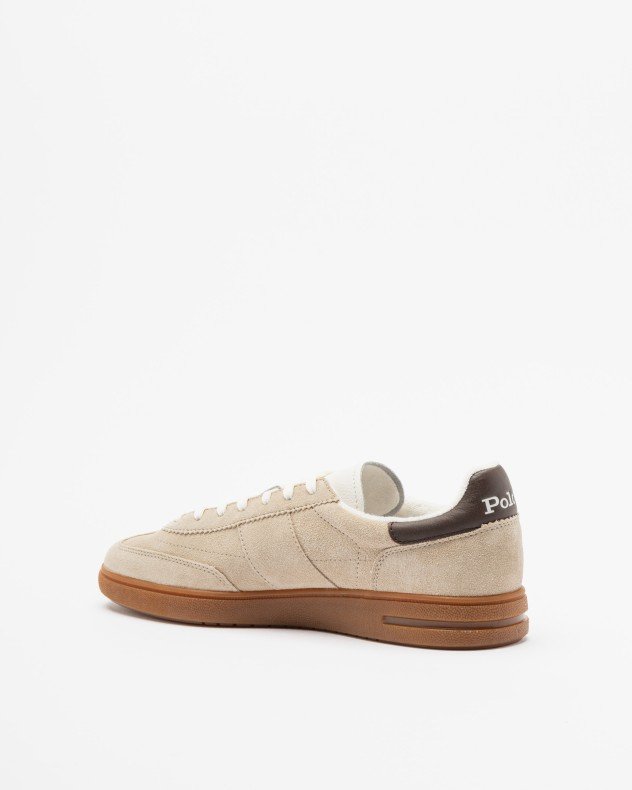 Polo Ralph Lauren Bedford Taupe Sneakers - Taupe