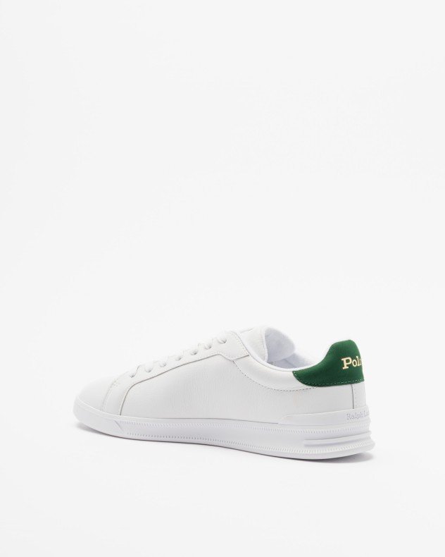 Polo Ralph Lauren Heritage Court II White White sneakers - White