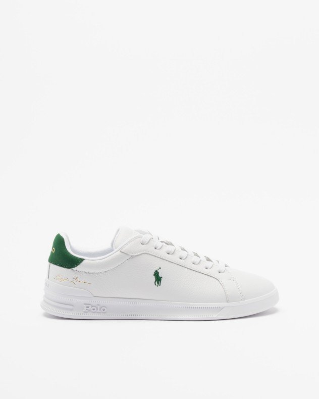 Polo Ralph Lauren Heritage Court II White White sneakers - White